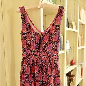 Anthropologie Maeve 'Amapola' Multi Coloured Dress